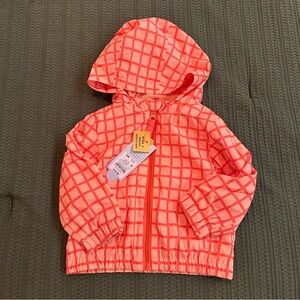 NWT Cat & Jack Baby Hooded Jacket, 12m